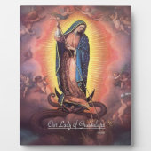 グアダルーペの我々の女性Rev12 フォトプラーク (正面)