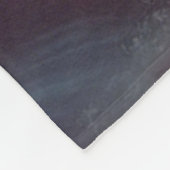 グアダルーペの我々の女性Rev12 フリースブランケット (角)