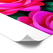 グアダルーペの我々の女祈性ヴァージンメアリーラージ ポスター (角)