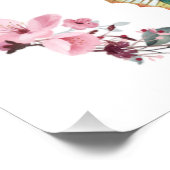 グアダルーペの我々の婦人，イエスの神聖なハート フォトプリント            (角)