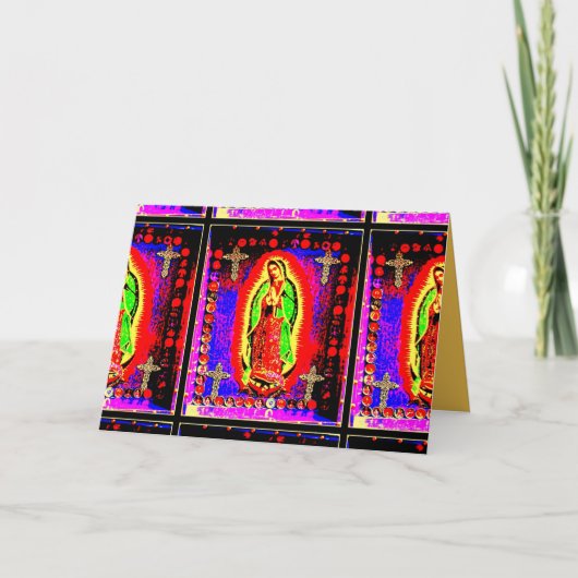 グアダルーペの我々の婦人 カード (正面)