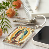 グアダルーペの我々の婦人 キーホルダー (正面右)