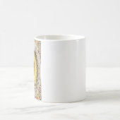 グアダルーペの我々の婦人 コーヒーマグカップ (中央)