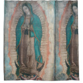 グアダルーペの我々の婦人 シャワーカーテン (正面)