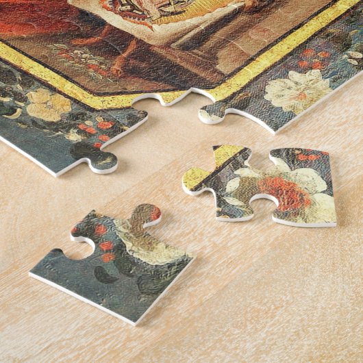 グアダルーペの我々の婦人 ジグソーパズル (側面)