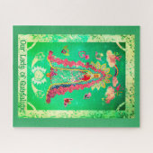 グアダルーペの我々の婦人 ジグソーパズル (横)