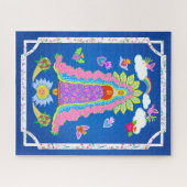 グアダルーペの我々の婦人 ジグソーパズル (横)