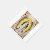 グアダルーペの我々の婦人 スタンダードカクテルナプキン (角)