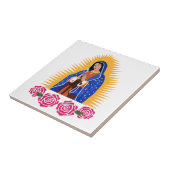 グアダルーペの我々の婦人 タイル (側面)