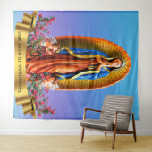 グアダルーペの我々の婦人 タペストリー (インサイチュ(横))