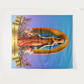 グアダルーペの我々の婦人 タペストリー (正面(横))