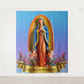 グアダルーペの我々の婦人 タペストリー (正面)