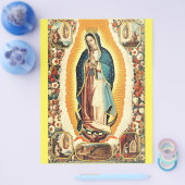 グアダルーペの我々の婦人 チラシ (シングル)