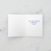 グアダルーペの我々の婦人 ノートカード (内部)