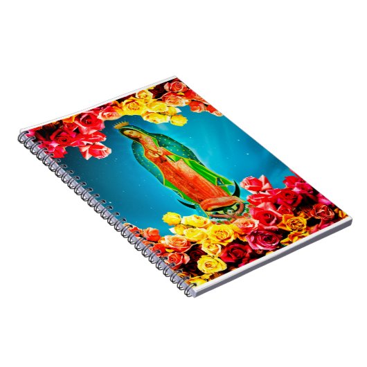 グアダルーペの我々の婦人 ノートブック (右側)