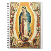 グアダルーペの我々の婦人 ノートブック (正面)