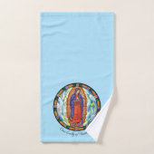 グアダルーペの我々の婦人 バスタオルセット (ハンドタオル)