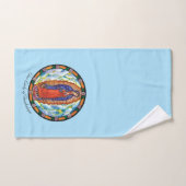 グアダルーペの我々の婦人 バスタオルセット (ハンドタオル)