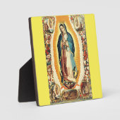 グアダルーペの我々の婦人 フォトプラーク (正面)