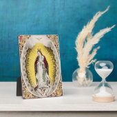 グアダルーペの我々の婦人 フォトプラーク (側面)