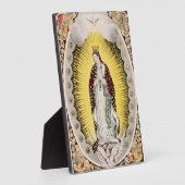 グアダルーペの我々の婦人 フォトプラーク (側面)