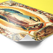 グアダルーペの我々の婦人 フォトプリント (角)