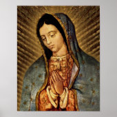グアダルーペの我々の婦人 ポスター (正面)