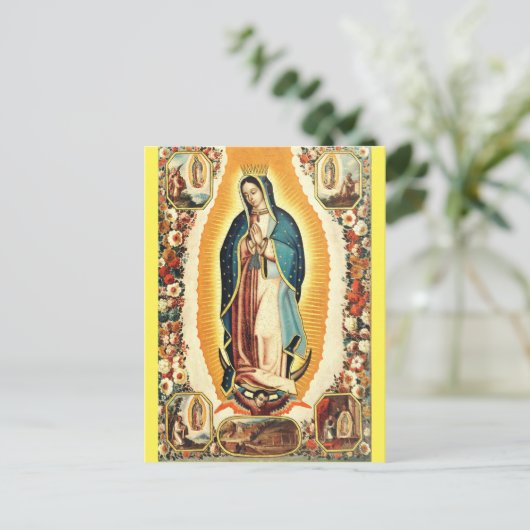 グアダルーペの我々の婦人 ポストカード (スタンド正面)