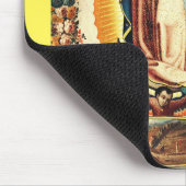 グアダルーペの我々の婦人 マウスパッド (コーナー)