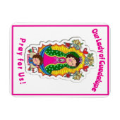 グアダルーペの我々の婦人 マグネット (横)