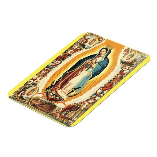 グアダルーペの我々の婦人 マグネット (左側)