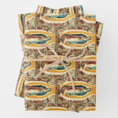 グアダルーペの我々の婦人 ラッピングペーパーシート (インサイチュ)