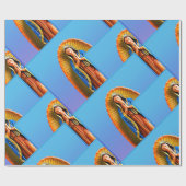 グアダルーペの我々の婦人 ラッピングペーパー (フラット)