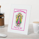 グアダルーペの我々の婦人 台座サイン (インサイチュ)