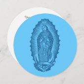 グアダルーペの我々の婦人 招待状 (正面/裏面)