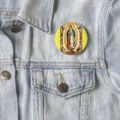 グアダルーペの我々の婦人 缶バッジ (インサイチュ)