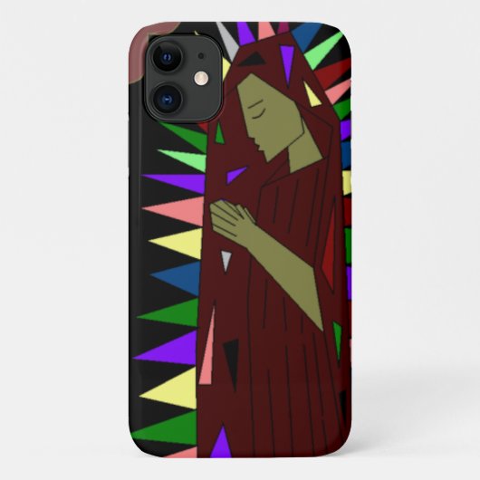 グアダルーペの我々の婦人 Case-Mate iPhoneケース (裏面)