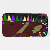 グアダルーペの我々の婦人 Case-Mate iPhoneケース (裏面(横))