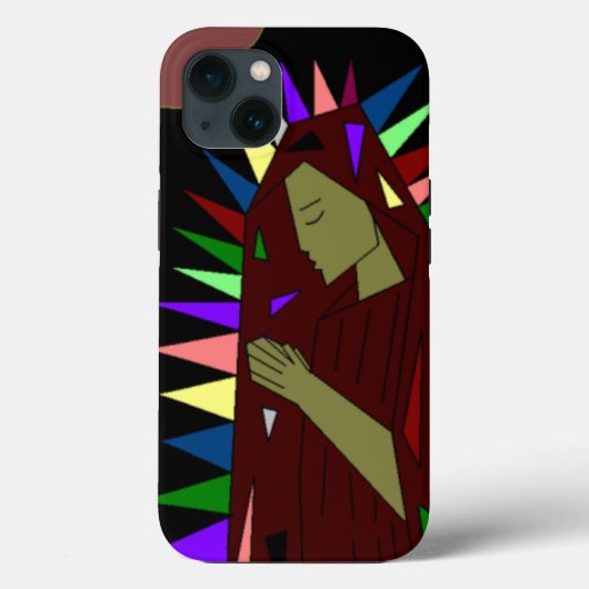 グアダルーペの我々の婦人 Case-Mate iPhoneケース (裏面)