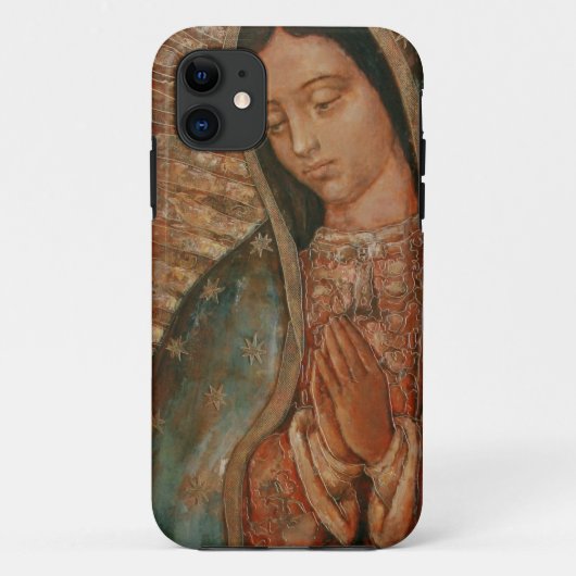 グアダルーペの我々の婦人 Case-Mate iPhoneケース (裏面)