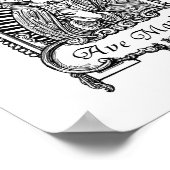 グアダルーペの我々の婦人(I) ポスター (角)