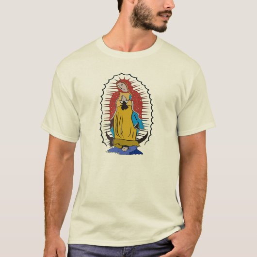 グアダルーペの我々の婦人 Tシャツ (正面)