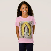 グアダルーペの我々の婦人 Tシャツ (正面フル)