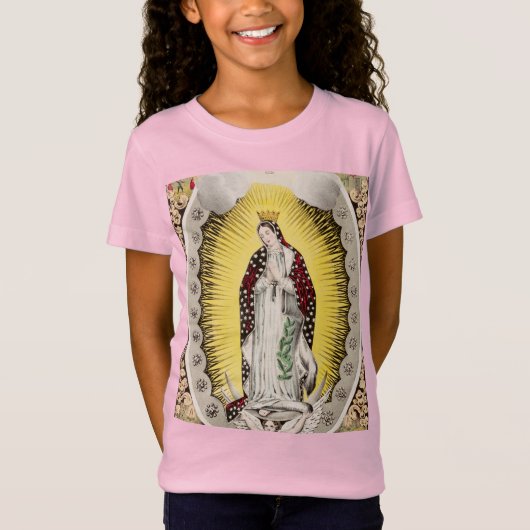 グアダルーペの我々の婦人 Tシャツ (正面)