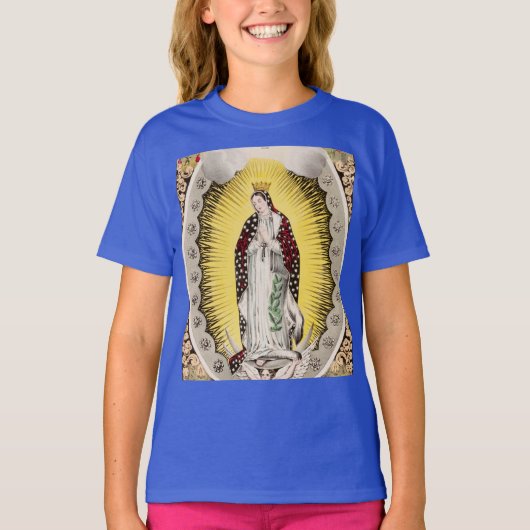 グアダルーペの我々の婦人 Tシャツ (正面)