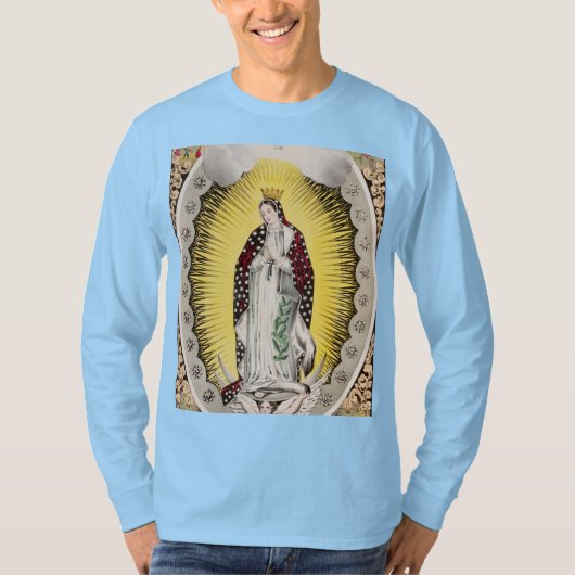 グアダルーペの我々の婦人 Tシャツ (正面)