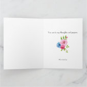 グアダルーペの我々祈のヴァージンマリア カード (内部)