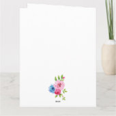 グアダルーペの我々祈のヴァージンマリア カード (裏面)