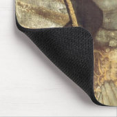 グアダルーペの我々祈の女性は マウスパッド (コーナー)