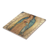 グアダルーペの我々絵画の婦人 タイル (側面)